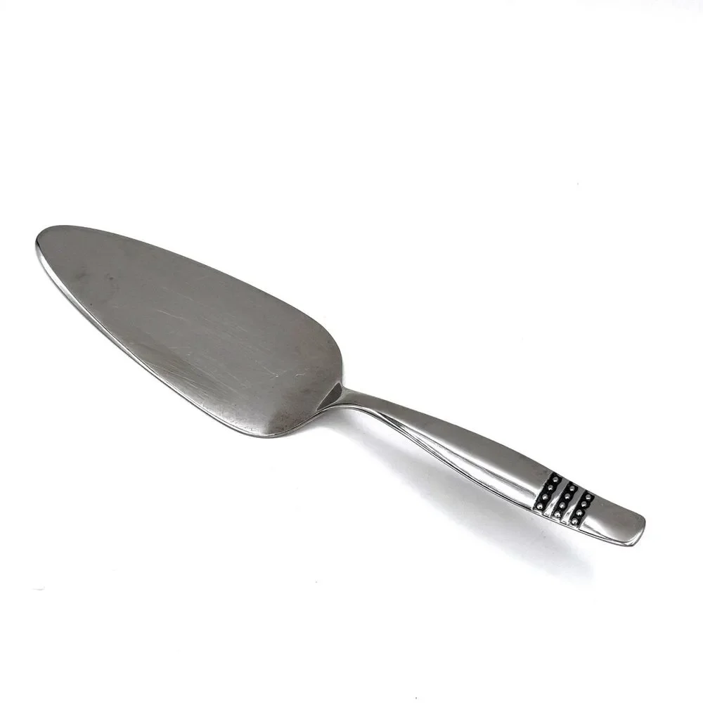 Fürst Fürosil 18/8 Stainless Pie Cake Server MCM Germany Besteck Boxed Vintage